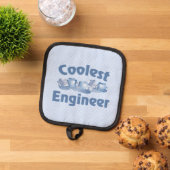 Coolster Ingenieur Topflappen (Oben Unten)