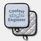 Coolster Ingenieur Topflappen (Vorderseite/Rückseite)