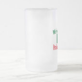 Coolster Italiener Nonno Mattglas Bierglas (Mittel)