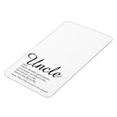 Coolster je Onkel, Functional Definition-Script Magnet (Linke Seite)