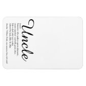 Coolster je Onkel, Functional Definition-Script Magnet (Horizontal)