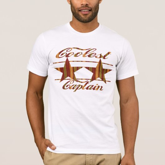 Coolster Kapitän T-Shirt (Vorderseite)