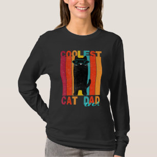 Coolster KatzenVater je rückwärts gestört T-Shirt