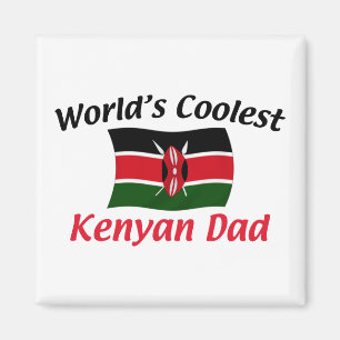 Coolster Kenyan-Vater Magnet