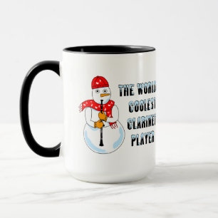 Coolster Klarinettenspieler Tasse
