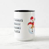 Coolster Klarinettenspieler Tasse (Zentrum)