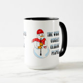 Coolster Klarinettenspieler Tasse (VorderseiteRechts)