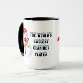 Coolster Klarinettenspieler Tasse (Vorderseite Links)