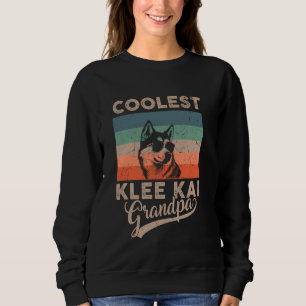 Coolster Klee Kai Grandpa Men Gift Funny Dog Grand Sweatshirt