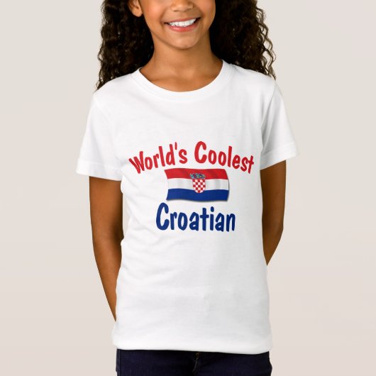 Coolster Kroate T-Shirt (Vorderseite)