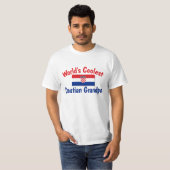 Coolster kroatischer Großvater T-Shirt (Vorne ganz)