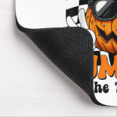 Coolster Kürbis im PatchHalloween-Shirt-Junge K Mousepad (Ecke)
