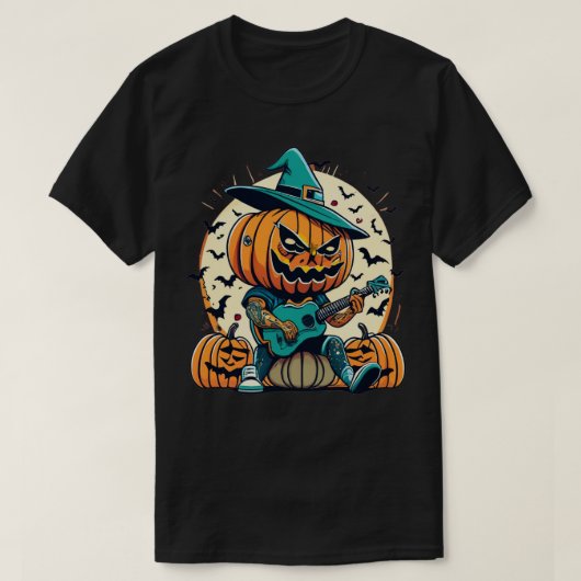 Coolster Kürbis in die 3 T-Shirt (Design vorne)