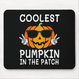 Coolster Kürbis in die Patchspass-Jungs Mädchen Ki Mousepad