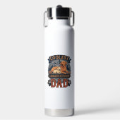 Coolster Labrador Retriever Vater Hund Berg Pfote Trinkflasche (Vorderseite)