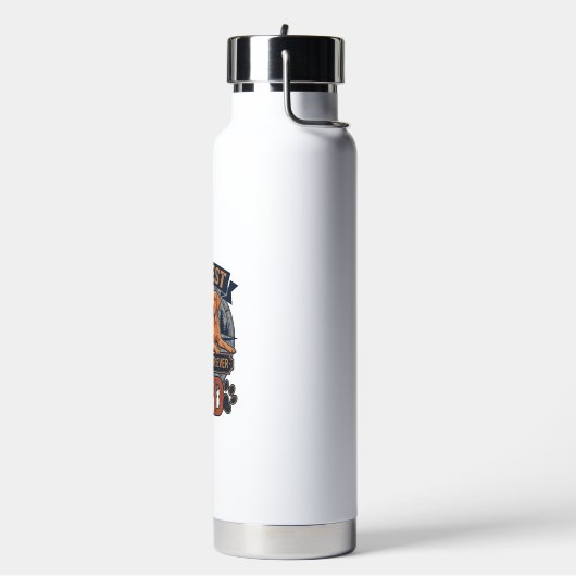 Coolster Labrador Retriever Vater Hund Berg Pfote Trinkflasche (Links)