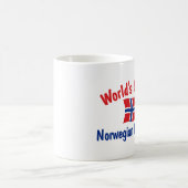 Coolster Norweger Bestemor Kaffeetasse (Mittel)