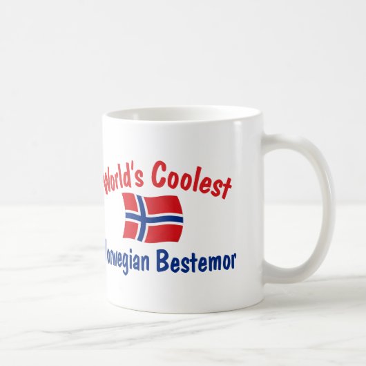 Coolster Norweger Bestemor Kaffeetasse (Rechts)