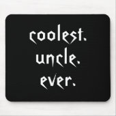 Coolster Onkel je Mousepad (Vorne)