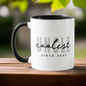 Coolster Onkel Moderne Elegante Einfache Vater's D Tasse