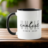 Coolster Onkel Moderne Elegante Einfache Vater's D Tasse