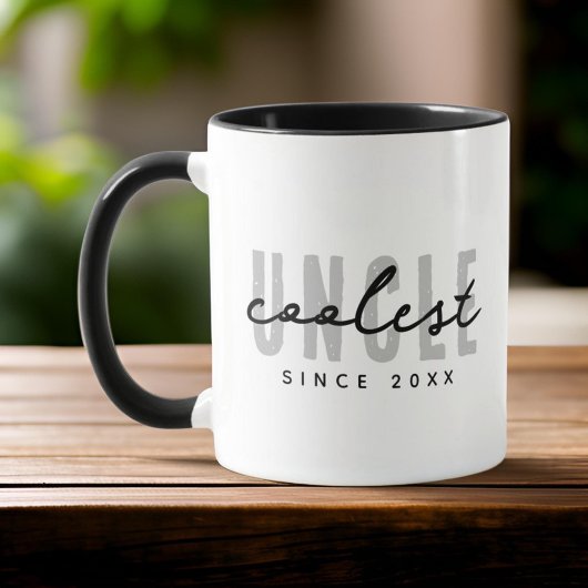 Coolster Onkel Moderne Elegante Einfache Vater's D Tasse