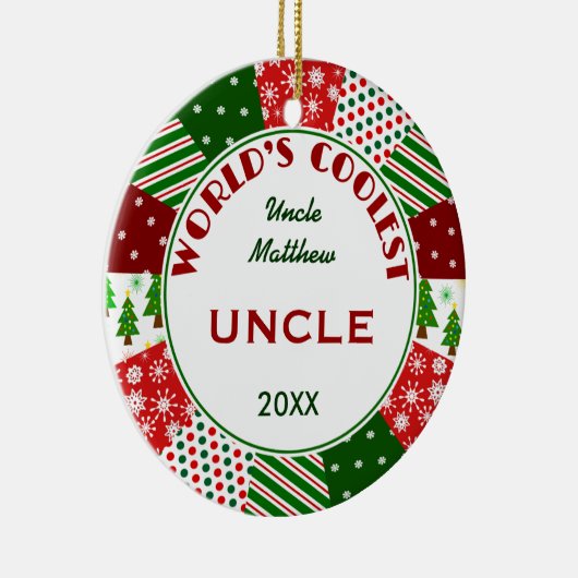 COOLSTER ONKEL oder irgendein Keramikornament (Rechts)