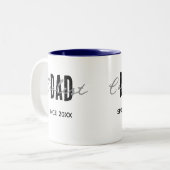 Coolster Papa seit 20XX Tasse (Vorderseite Links)