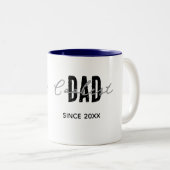Coolster Papa seit 20XX Tasse (VorderseiteRechts)
