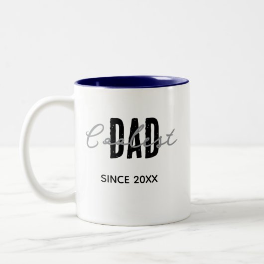 Coolster Papa seit 20XX Tasse (Links)