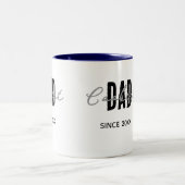 Coolster Papa seit 20XX Tasse (Mittel)