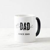 Coolster Papa seit 20XX Tasse (VorderseiteRechts)