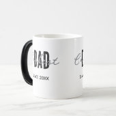 Coolster Papa seit 20XX Tasse (Vorderseite Links)
