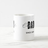 Coolster Papa seit 20XX Tasse (Mittel)