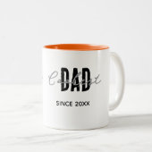 Coolster Papa seit 20XX Tasse (VorderseiteRechts)