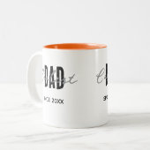 Coolster Papa seit 20XX Tasse (Vorderseite Links)