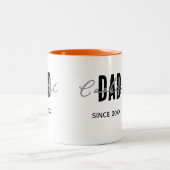 Coolster Papa seit 20XX Tasse (Mittel)