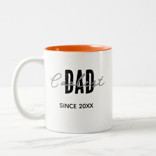 Coolster Papa seit 20XX Tasse (Links)