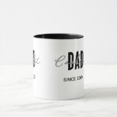Coolster Papa seit 20XX Tasse (Zentrum)