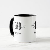 Coolster Papa seit 20XX Tasse (Vorderseite Links)
