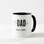 Coolster Papa seit 20XX Tasse (VorderseiteRechts)
