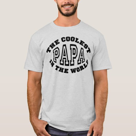 Coolster Papa T-Shirt (Vorderseite)