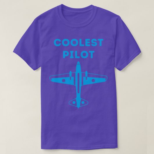 Coolster Pilot T-Shirt (Design vorne)