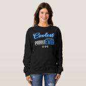 Coolster Poodle je Sweatshirt (Vorne ganz)