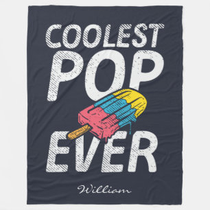 Coolster Pop je Eiskrem Popscion Fleecedecke