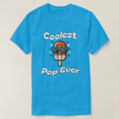 Coolster Pop je Funny Food Pub Vater Geschenk Pops T-Shirt (Design vorne)