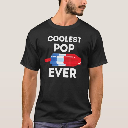 Coolster Pop je Popsicle Bomb 4. Juli T-Shirt (Vorderseite)