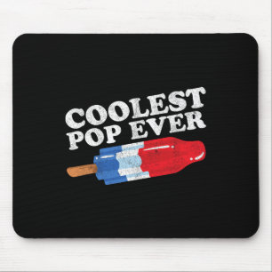 Coolster Pop je Popsicle Funny Retro Bomb Väter Mousepad