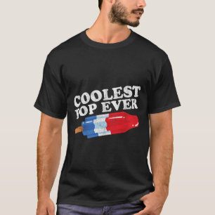 Coolster Pop je Popsicle Funny Retro Bomb Väter T-Shirt
