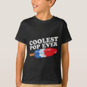 Coolster Pop je Popsicle Funny Retro Bomb Väter T-Shirt (Vorderseite)